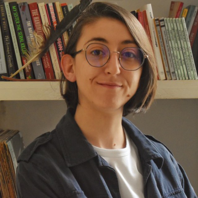 Özge Kırlı portrait