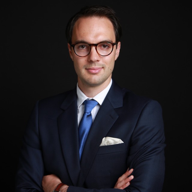 Hugo Toudic portrait