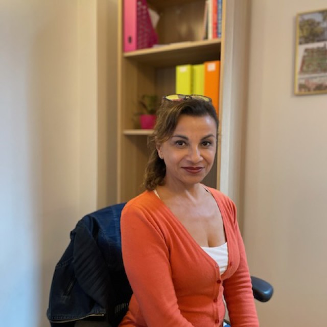 Nora Megharbi portrait
