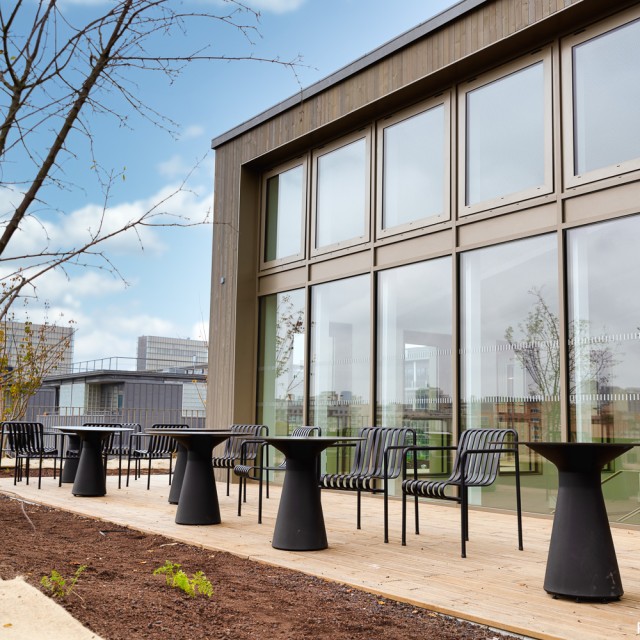 University of Chicago John W. Boyer Center in Paris Terrace