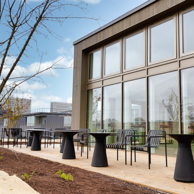 University of Chicago John W. Boyer Center in Paris Terrace