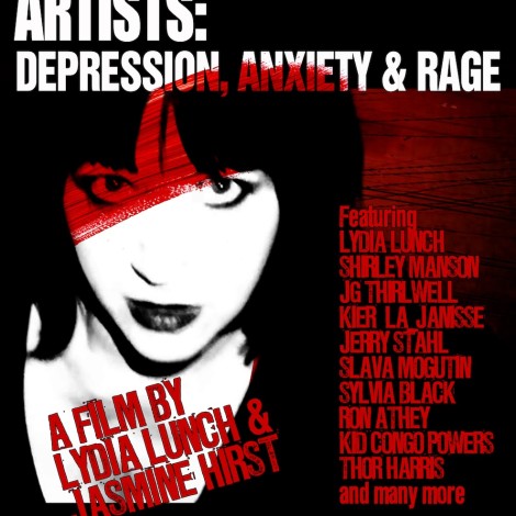 Artists: Depression Anxiety and Rage
