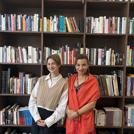 
  10 Questions with Nora Mégharbi and Victoria Dycha
